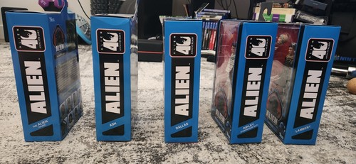 Neca Alien 40th Aniversary: Ripley C-Suit, Lambert, Dallas, Ash, And (Giger)... - Picture 2 of 10