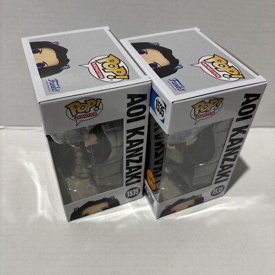 Funko POP! Demon Slayer #1535 Aoi Kanzaki - Common & Chase Bundle