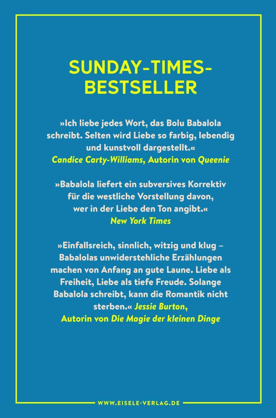 Thumbnail - In All Deinen Farben | Bolu Babalola | Taschenbuch | 320 S. | Deutsch