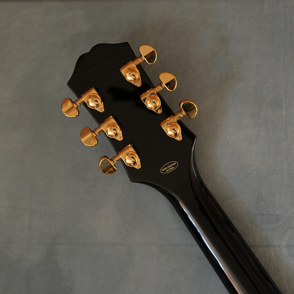 Epiphone Les Paul Custom Ebony Black Electric Guitar Epiphone Les Paul Custom Ebony Black Electric Guitar