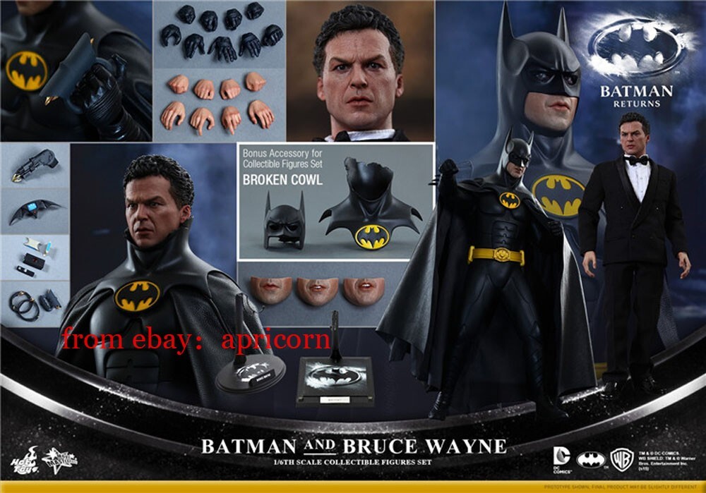 Hot Toys Mms294 Batman Returns Batman 1/6 Action Figure Boy