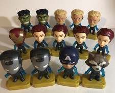 Avengers Figures Lot Of 14 McDonald  s Toys T3