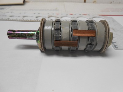 46-1293-21 EATON CUTTER HAMMER ROTOR  SWITCH  NEW OLD STOCK 5'' LONG