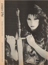Lee Aaron Magazine RPM Weekly March 31 1984 Van Halen Payolas Vibrators Alabama
