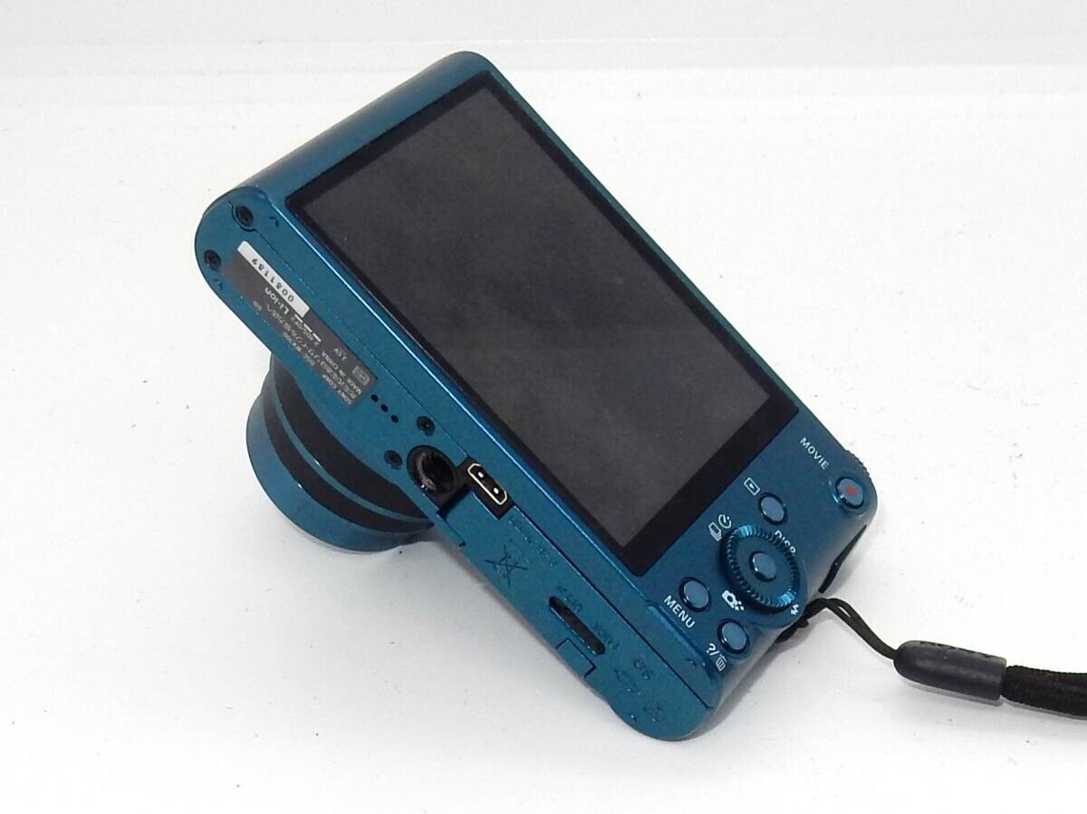 MINT] SONY Cyber-Shot DSC-WX300 Blue Compact Digital Camera