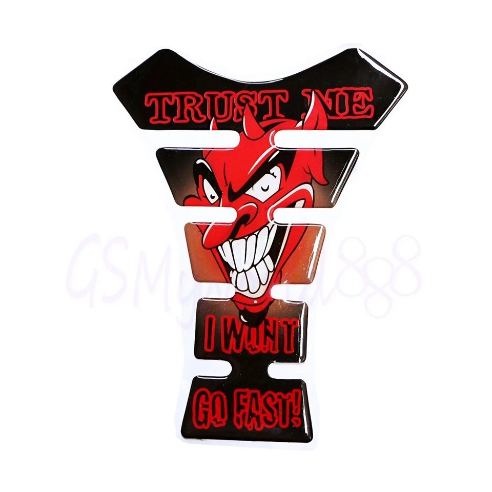 Tank Pad Carbon Decal Stickers Emblem Fit for Honda CBR150R 250R 600RR CBR1000RR - Image 4 of 4