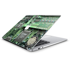 Skin Decal Wrap for Macbook Air 13 Inch 13" - Circuit board