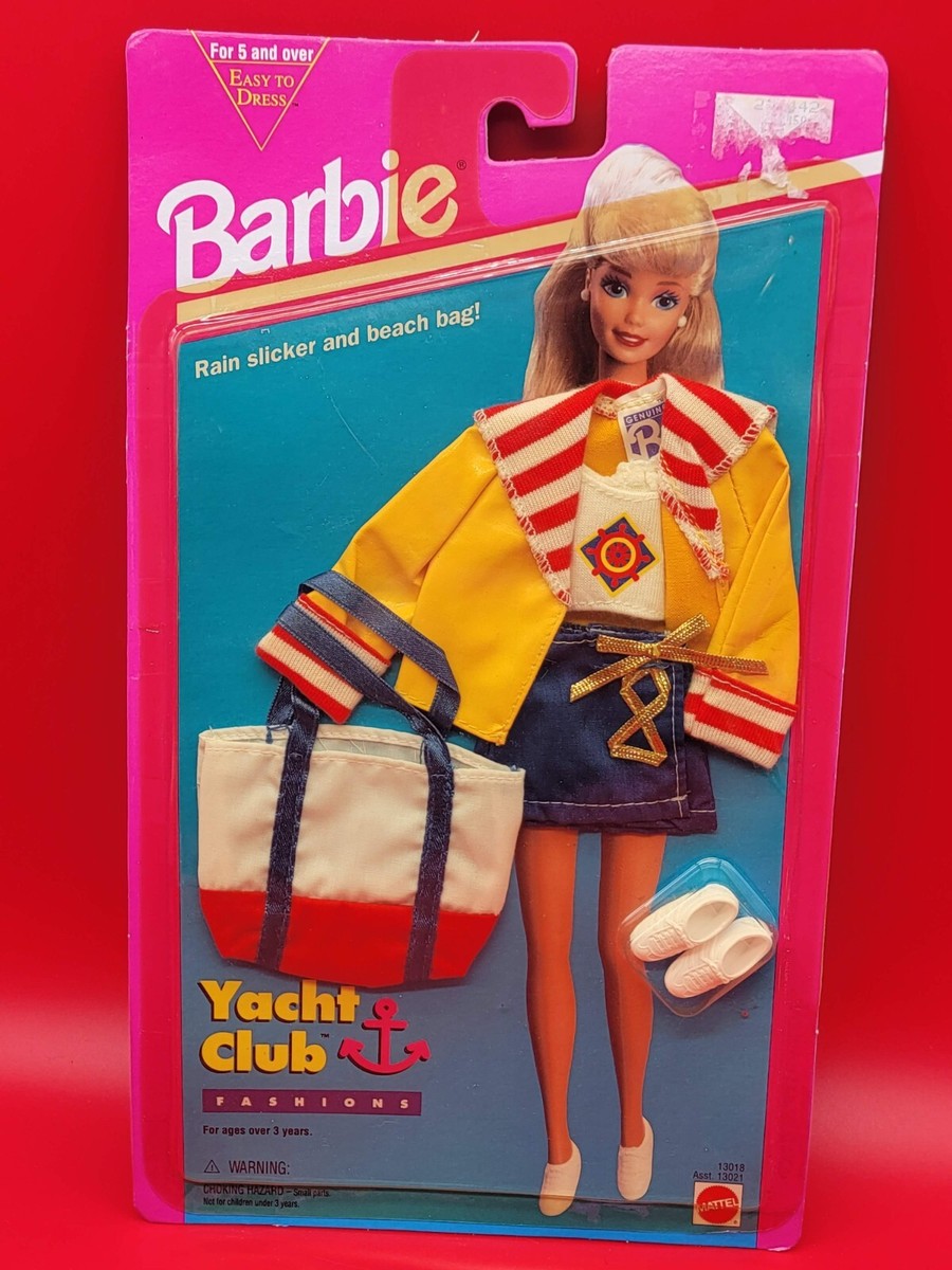 1994 Vintage Mattel Barbie Yacht Club Fashions Multiple to Choose