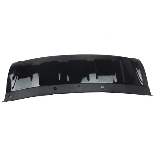 Glassy Black Front Bumper Skid Plate Trim For Land Rover Range Rover Sport 18-20 - Picture 3 of 14