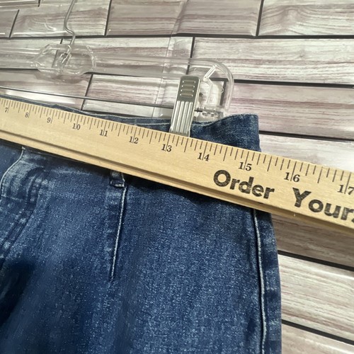 Vintage Lizwear 1980s Denim 12 ultra Stretch High Waisted Stirrup Jeans Skinny - 第 5/17 張圖片