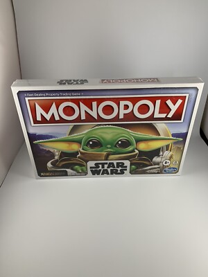Monopoly: Star Wars The Child Baby Yoda Mandalorian