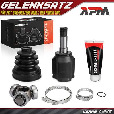 Gelenksatz Antriebswelle Vorne Links für Fiat 500/595/695 Doblo 223 Panda Tipo