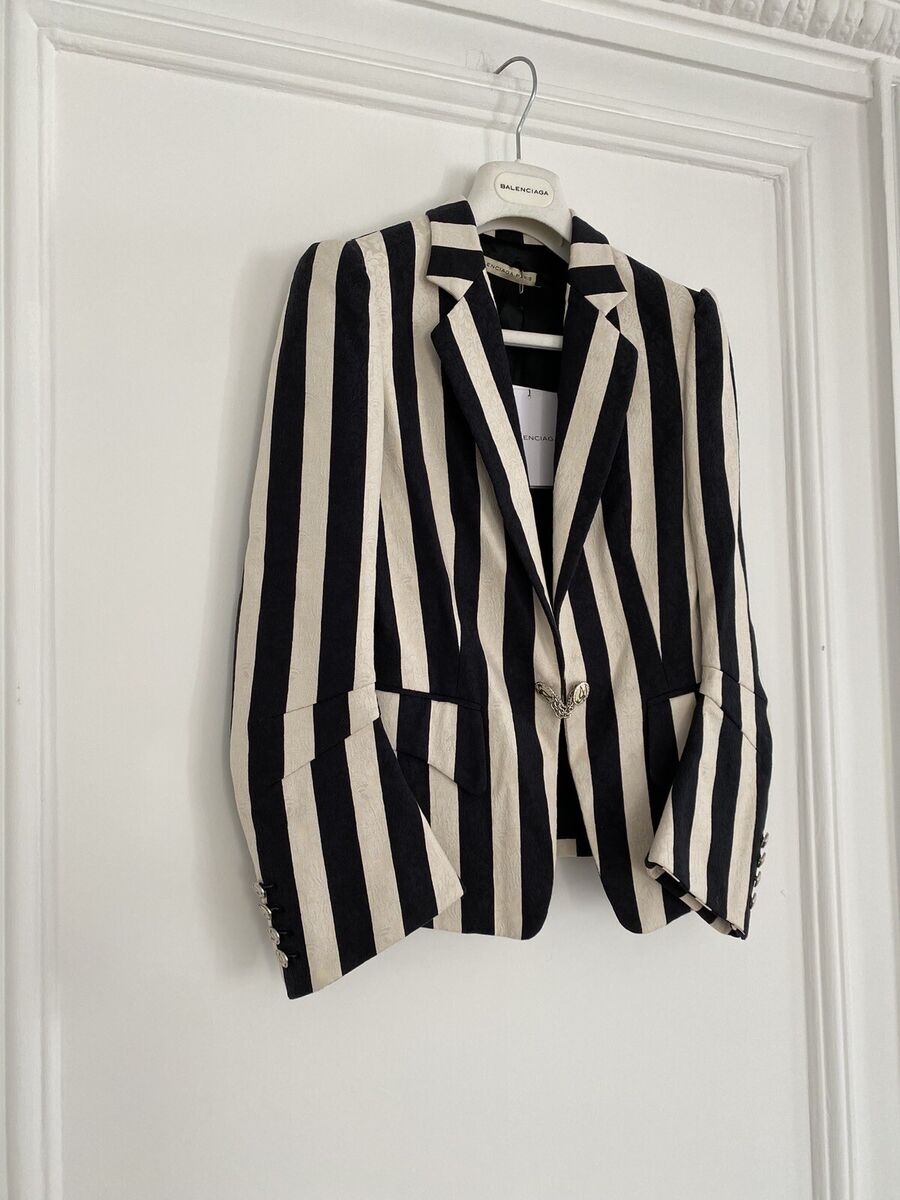 Balenciaga by Nicolas Ghesquière Iconic Tailored Baroque Balenciaga by Nicolas Ghesquière Iconic Tailored Baroque