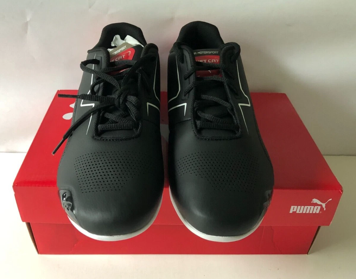 PUMA Ferrari SF Drift Cat 8 Sneakers Shoes Men s Size 11.5 Black
