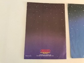 Nintendo Nes Power Pad & Control Deck Instruction Manuals Copyright 1988
