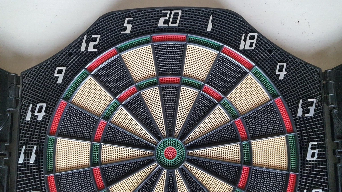 Electronic dart board ebay deals