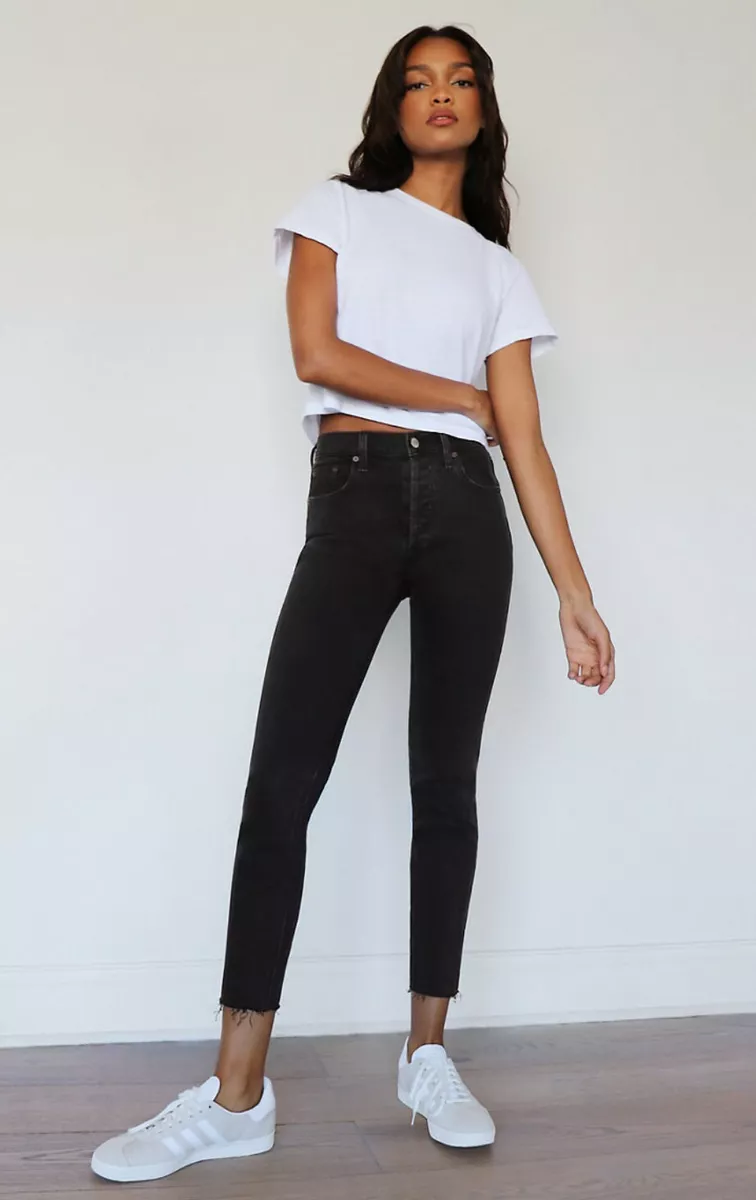 Denim Forum THE YOKO HIGH RISE SLIM