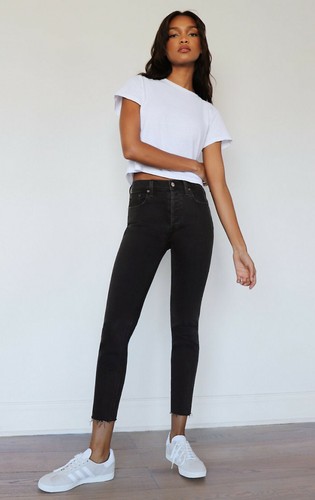 Aritzia Denim Forum The Yoko High Rise 