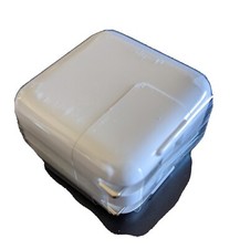 Apple A1357 10W USB Power Adapter for iPhone, ipad and iPod - White