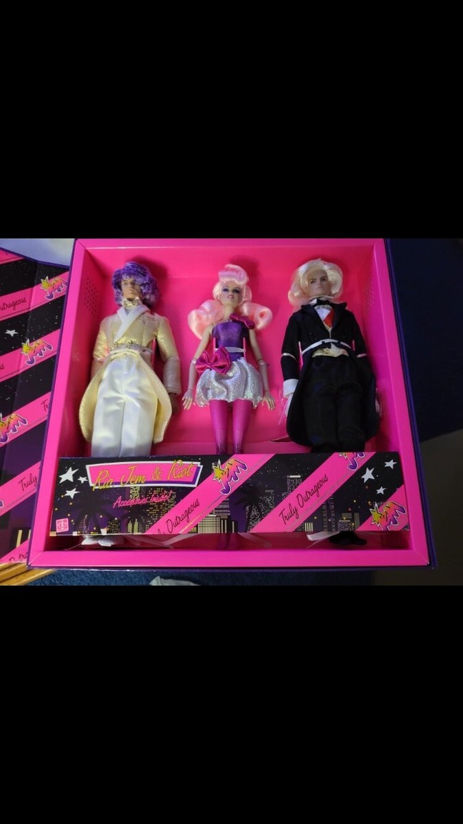 Jem & The Holograms Integrity Toys-Perfect Match-Rio Pacheco