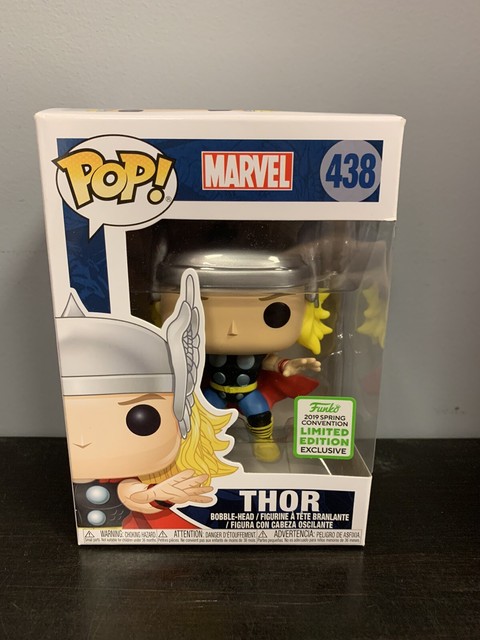 funko pop thor eccc 2019