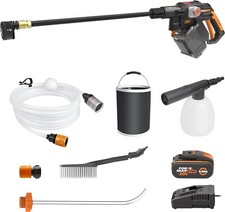 Worx Akku-Druckreiniger  WG633E.1 inkl 1x 4,0...