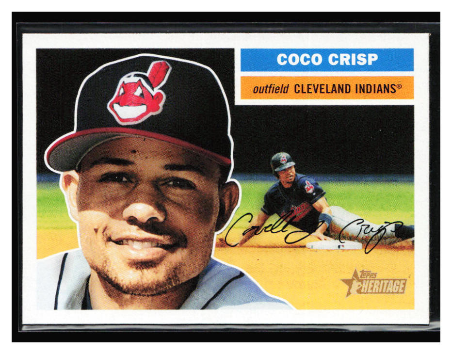2005 Topps Heritage #279 Coco Crisp