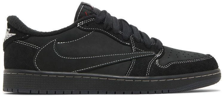 Jordan 1 Retro Low OG SP x Travis Scott Black Phantom - 1 de 1