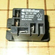 OEM Thermador Oven Fan Stall Relay 00415761, 14-38-608, 415761, 491-74T-200