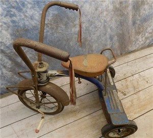 vintage tricycles on ebay