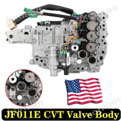 JF016E CVT Transmission Valve Body *W/Solenoids For 2014-2018