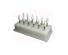 JSP FL2 Arkansas stones - Flame, White, Aluminum Oxide for finishing-AB400