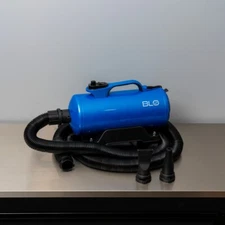 BLO Air-GT Car Dryer | 8HP Twin Motors Blower  | 26' Hose *LIGHTLY USED*
