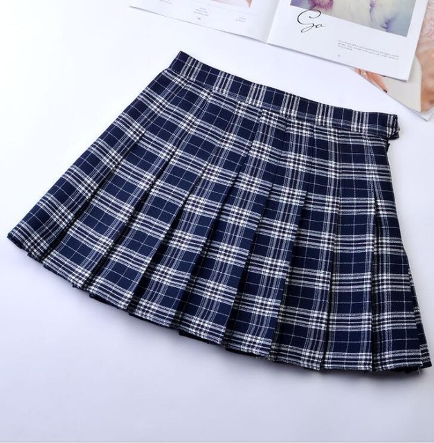 Slazenger Girls Uniform Pleated Skort Skirt Navy Sz XL for sale online | eBay