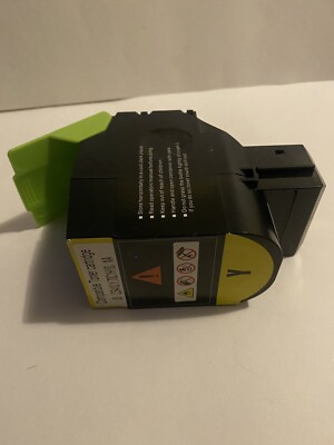 TCT 701H 70C1HY0 Yellow For Lexmark CS310 CS410 CS510 Premium Compatible Toner