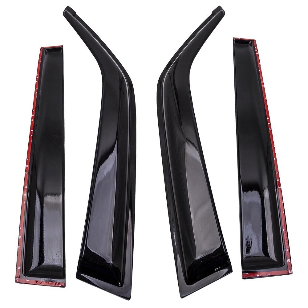 Wind Deflector Rain Guard for Mitsubishi L200 Triton 2015-2023 Part Accessories