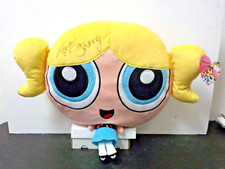 C0122 Jazwares Powerpuff Girls "Bubbles Signed " 22in Character No COA 