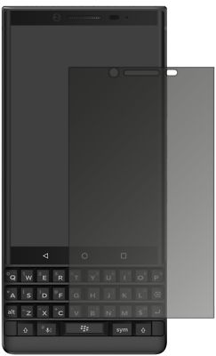 Schutzfolie für Blackberry Key 2 mit Sichtschutz Blickschutz Folie