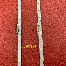 Striscia LED per Samsung UN55NU7100 UE55NU7100 UE55NU7379 UE55NU7179 UN55NU6900