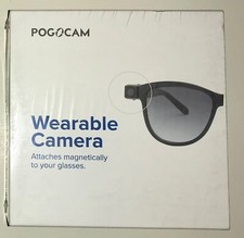 Pogocam Wearable Camera Attaches Magnetically To Glasses