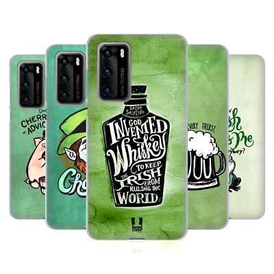 HEAD CASE DESIGNS IRISH CRAIC SOFT GEL CASE FOR HUAWEI PHONES 4