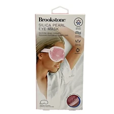 Brookstone Silica Pearl Eye Mask Hot & Cold Therapy Reduces Puffiness Reusable