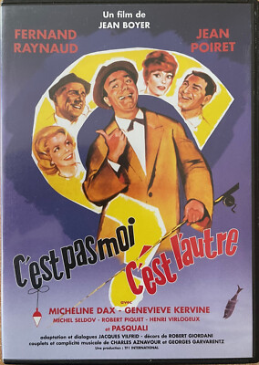 Es ist nicht ich, es ist der andere film von jean boyer dvd sehr guter zustand