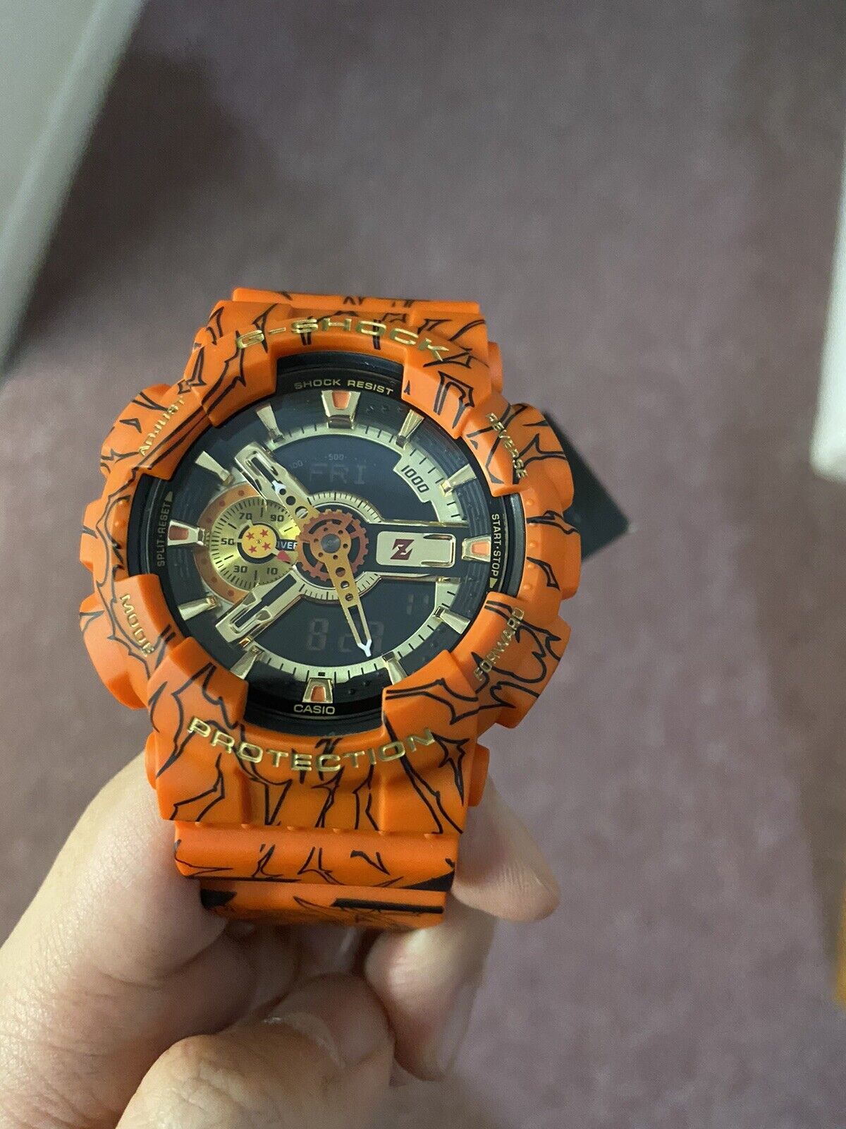 Casio G-Shock x Dragon Ball Z Limited Edition Analog-Digital