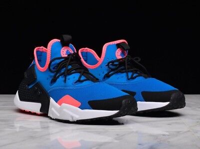 nike air huarache drift blue and pink