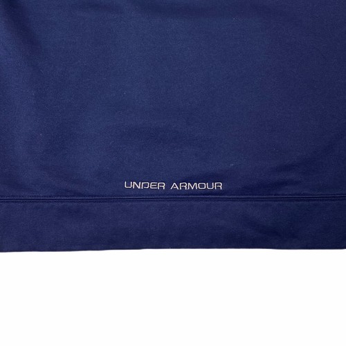 Under Armour Para Hombres Talla Pequeña Tormenta Sudadera con Capucha Pullover Sudadera Azul Calce Suelto - Imagen 4 de 6