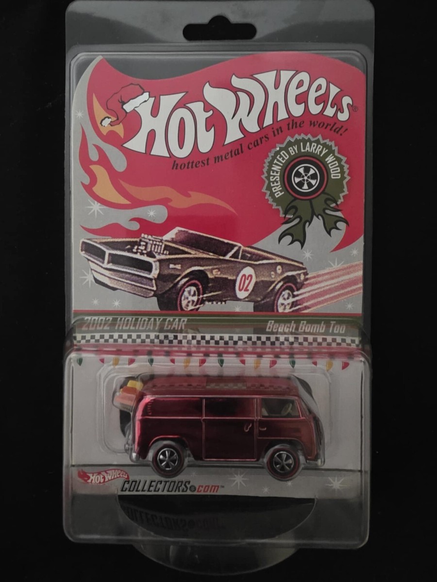 🚦Hot Wheels 2002 RLC Red Line Club Holiday Car - Beach Bomb