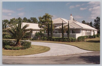 Postcard Quail Creek Golf Course Residence John R Wood Realtor, Naples Florida