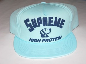 teal supreme hat