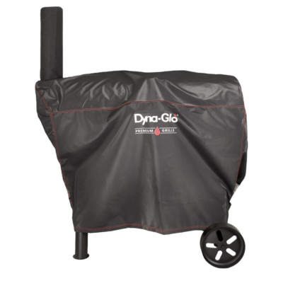 51 In. Barrel Charcoal Grill Cover fits DGSS675CB, DGSS675CB-D, 50W x 20D x 57H